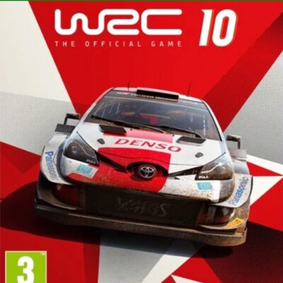 WRC 10 FIA WORLD RALLY CHAMPIONSHIP – XBOX SERIES X/S
