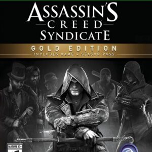ASSASSINS CREED SYNDICATE GOLD EDITION - XBOX ONE