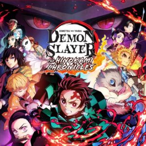 DEMON SLAYER KIMETSU NO YAIBA THE HINOKAMI CHRONICLES - NINTENDO SWITCH