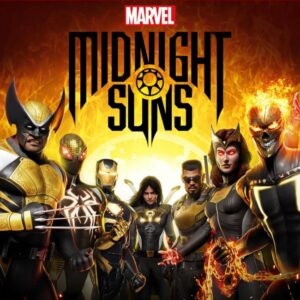 MARVELS MIDNIGHT SUNS - NINTENDO SWITCH PRE ORDEN