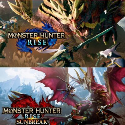 MONSTER HUNTER RISE MAS SUNBREAK – NINTENDO SWITCH