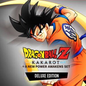 DRAGON BALL Z KAKAROT MAS A NEW POWER AWAKENS SET DELUXE EDITION - NINTENDO SWITCH