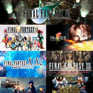 7 EN 1 FINAL FANTASY PACK - NINTENDO SWITCH