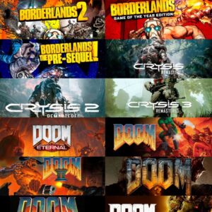 12 EN 1 SHOOTER AND ACTION PACK - NINTENDO SWITCH