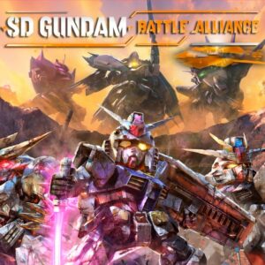 SD GUNDAM BATTLE ALLIANCE - NINTENDO SWITCH