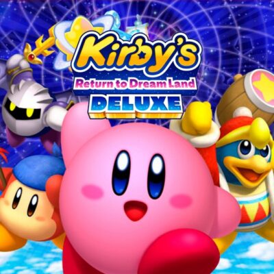 KIRBYS RETURN TO DREAM LAND DELUXE – NINTENDO SWITCH