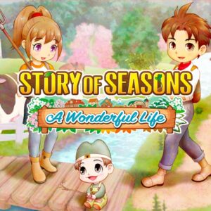 STORY OF SEASONS A WONDERFUL LIFE - NINTENDO SWITCH