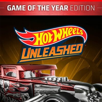 HOT WHEELS UNLASHED GAME OF THE YEAR EDITION – NINTENDO SWITCH