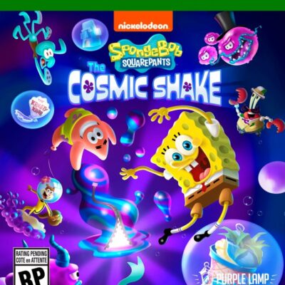 SPONGEBOB SQUAREPANTS THE COSMIC SHAKE – XBOX ONE