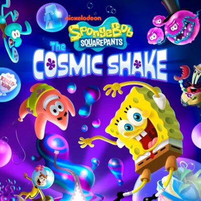 SPONGEBOB SQUAREPANTS THE COSMIC SHAKE – XBOX SERIES X/S