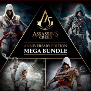 ASSASSINS CREED ANNIVERSARY EDITION MEGA BUNDLE - NINTENDO SWITCH
