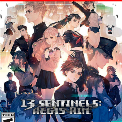 13 SENTINELS AEGIS RIM – NINTENDO SWITCH