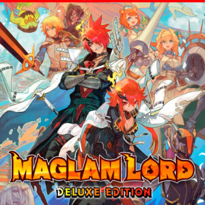MAGLAM LORD DELUXE EDITION - NINTENDO SWITCH
