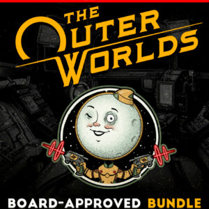THE OUTER WORLDS BOARD APPROVED BUNDLE - NINTENDO SWITCH
