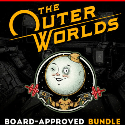 THE OUTER WORLDS BOARD APPROVED BUNDLE – NINTENDO SWITCH