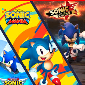 THE ULTIMATE SONIC BUNDLE - NINTENDO SWITCH