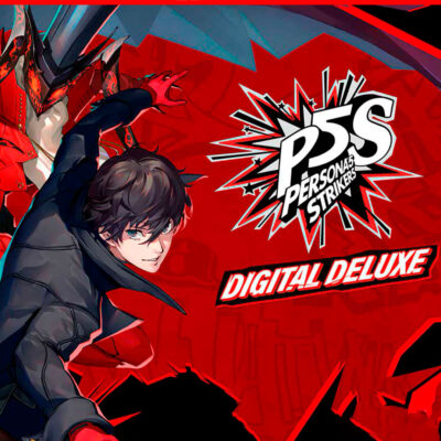 PERSONA 5 STRIKERS DIGITAL DELUXE EDITION – NINTENDO SWITCH