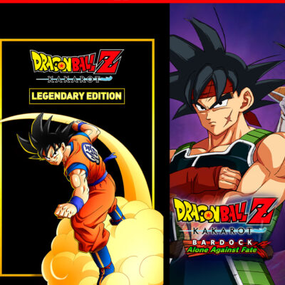 DRAGON BALL Z KAKAROT MAS A NEW POWER AWAKENS SET LEGENDARY EDITION MAS BARDOCK ALONE AGAINST FATE – NINTENDO SWITCH