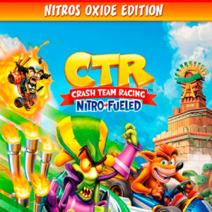 CRASH TEAM RACING NITRO FUELED NITROS OXIDE EDITION - NINTENDO SWITCH