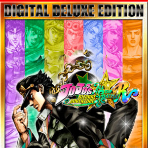 JOJOS BIZARRE ADVENTURE ALL STAR BATTLE R DELUXE EDITION - NINTENDO SWITCH