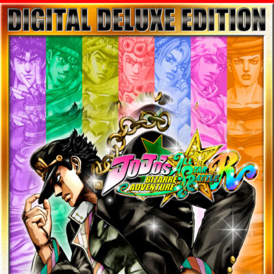 JOJOS BIZARRE ADVENTURE ALL STAR BATTLE R DELUXE EDITION – NINTENDO SWITCH