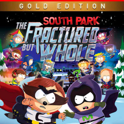 SOUTH PARK THE FRACTURED BUT WHOLE GOLD EDITION – NINTENDO SWITCH