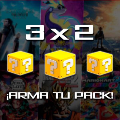 ARMA TU GAMER PACK – NINTENDO SWITCH