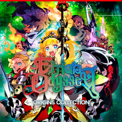 ETRIAN ODYSSEY ORIGINS COLLECTION – NINTENDO SWITCH