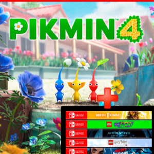PIKMIN 4 - NINTENDO SWITCH PRE ORDEN