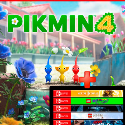 PIKMIN 4 – NINTENDO SWITCH PRE ORDEN