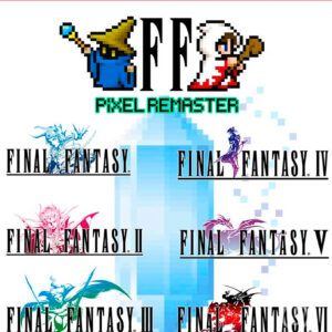 FINAL FANTASY I-VI BUNDLE - NINTENDO SWITCH