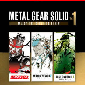 METAL GEAR SOLID: MASTER COLLECTION VOL. 1 - NINTENDO SWITCH PRE ORDEN