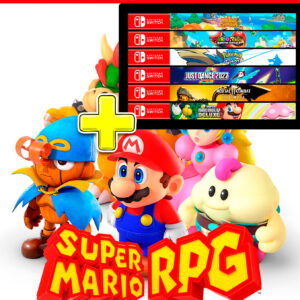 SUPER MARIO RPG - NINTENDO SWITCH PRE ORDEN