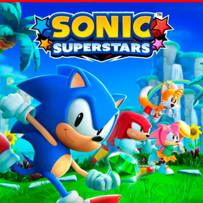 SONIC SUPERSTARS – NINTENDO SWITCH PRE ORDEN