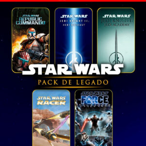 STAR WARS PACK LEGADO - NINTENDO SWITCH