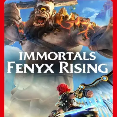 ⚔️ Immortals Fenyx Rising 🏛️✨ – Nintendo Switch 🎮