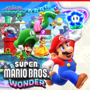 SUPER MARIO BROS WONDER - NINTENDO SWITCH