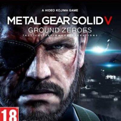 METAL GEAR SOLID V GROUND ZEROES PS3