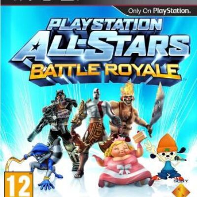 PLAYSTATION ALL STARS BATTLE ROYALE