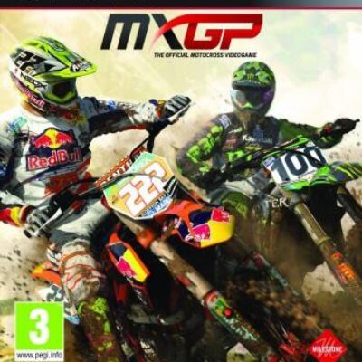 MXGP THE OFFICIAL MOTOCROSS VIDEOGAME