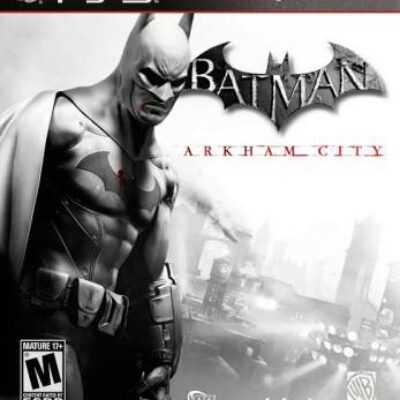 BATMAN ARKHAM CITY