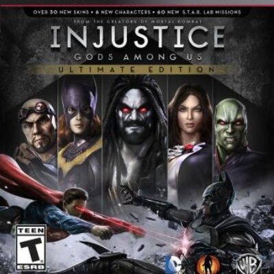 INJUSTICE ULTIMATE EDITION PS3