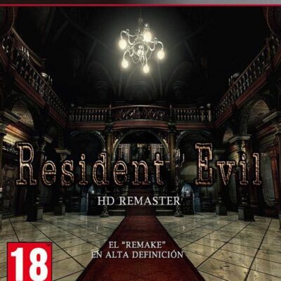 RESIDENT EVIL 1 HD PS3