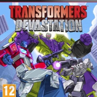 TRANSFORMERS: DEVASTATION PS3