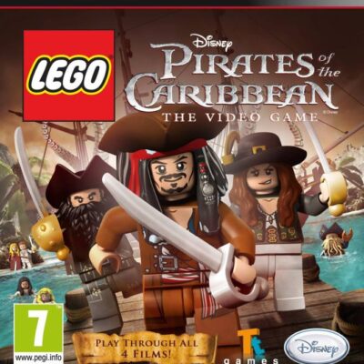 LEGO PIRATES OF THE CARIBBEAN THE VIDEO GAME PS3