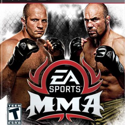 EA SPORTS MMA PS3