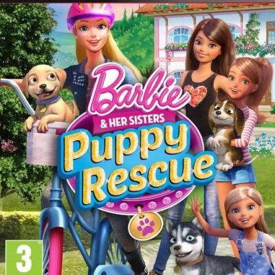 BARBIE AND HER SISTERS PUPPY RESCUE PS3