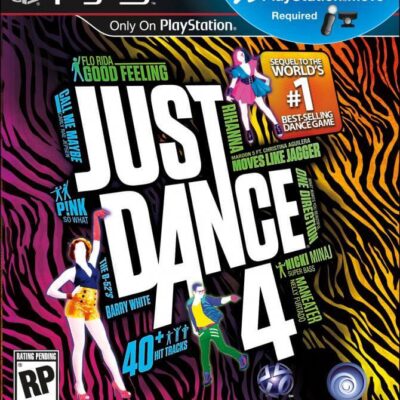 JUST DANCE 4 PS3