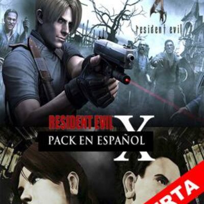 RESIDENT EVIL 4 – RESIDENT EVIL CODE VERONICA X01 PS3 ESPAÑOL