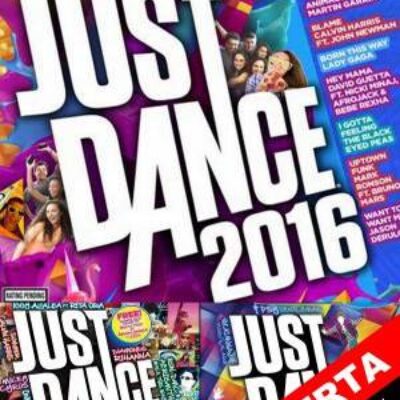 JUST DANCE 2014-2015-2016